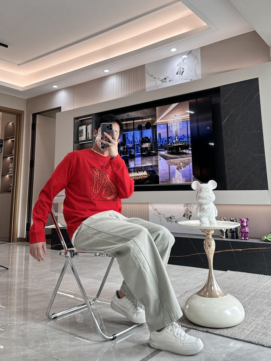 爱🐎仕/2025秋冬新品 定制顶级卫衣棉，面料特别有质感，冬季必备单品，保暖性好。男女通穿，细节到位，版