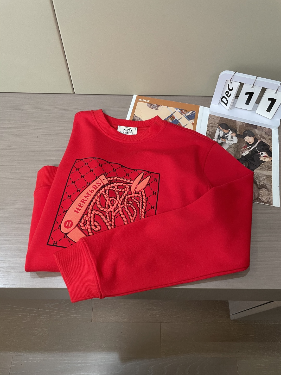 爱🐎仕/2025秋冬新品 定制顶级卫衣棉，面料特别有质感，冬季必备单品，保暖性好。男女通穿，细节到位，版