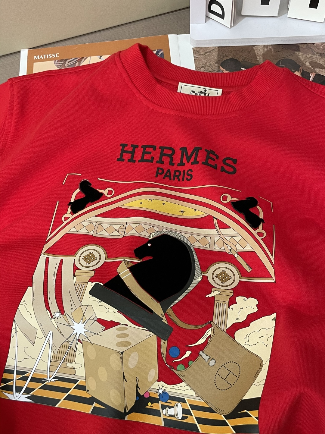 爱🐎仕/2025秋冬新品 定制顶级卫衣棉，面料特别有质感，冬季必备单品，保暖性好。男女通穿，细节到位，版