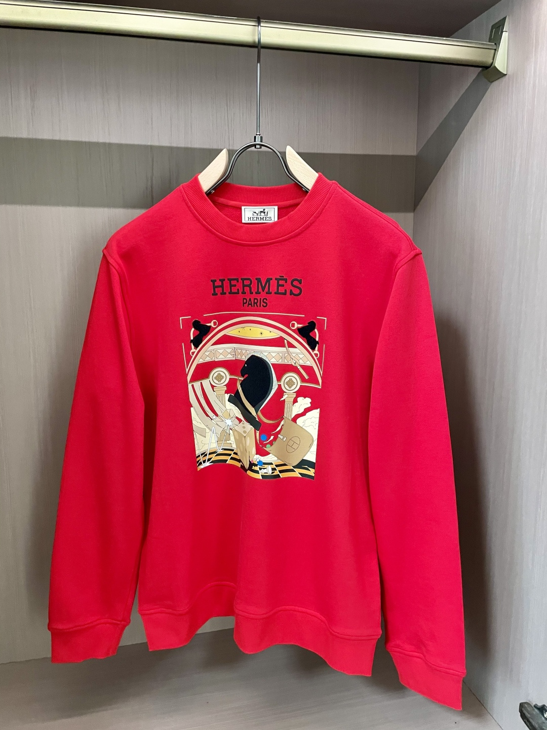 爱🐎仕/2025秋冬新品 定制顶级卫衣棉，面料特别有质感，冬季必备单品，保暖性好。男女通穿，细节到位，版