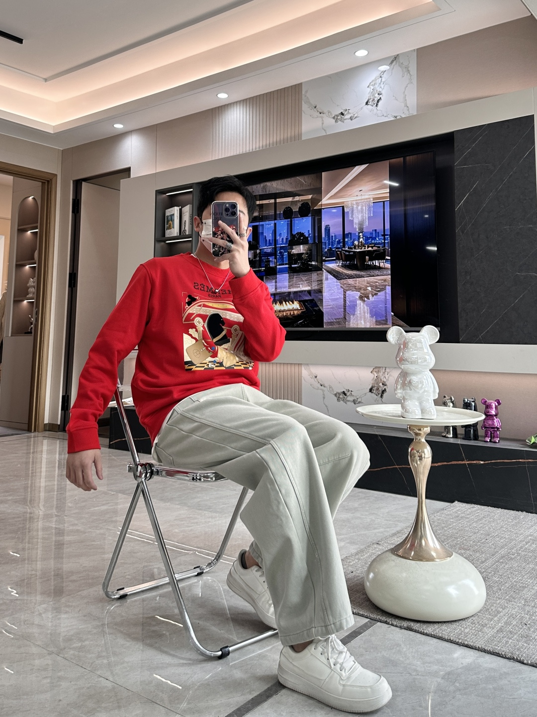 爱🐎仕/2025秋冬新品 定制顶级卫衣棉，面料特别有质感，冬季必备单品，保暖性好。男女通穿，细节到位，版