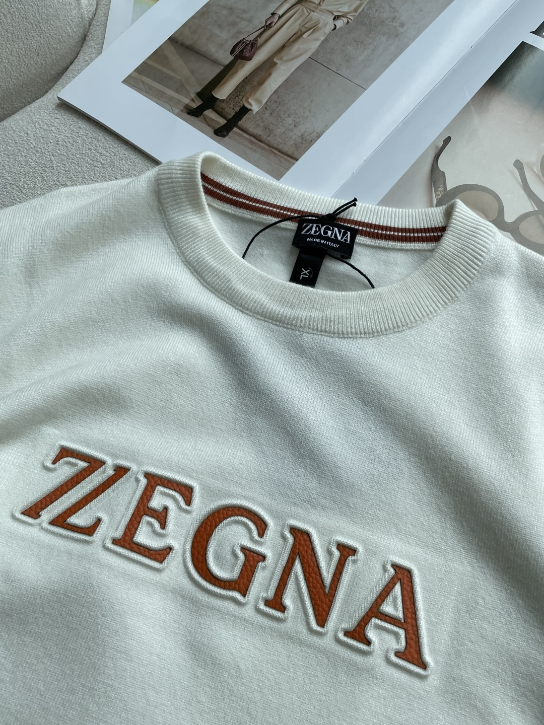 杰尼亚 重磅推荐！2025aw秋冬新款 专柜同步 时尚经典基础款针织衫 秋冬必备款 采用针织衫加厚毛衣，