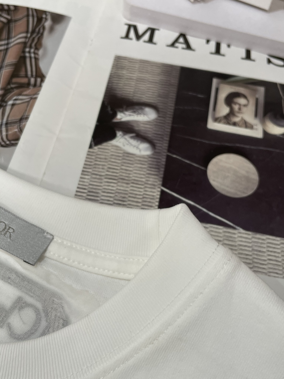 DIOR 2026春夏新品 专柜同步上新！原版复刻，全品相 重工刺绣尺码S-XL