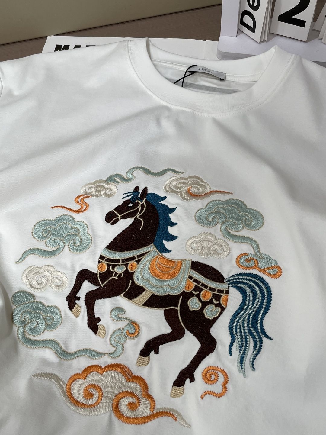 DIOR 2026春夏新品 专柜同步上新！原版复刻，全品相 重工刺绣尺码S-XL