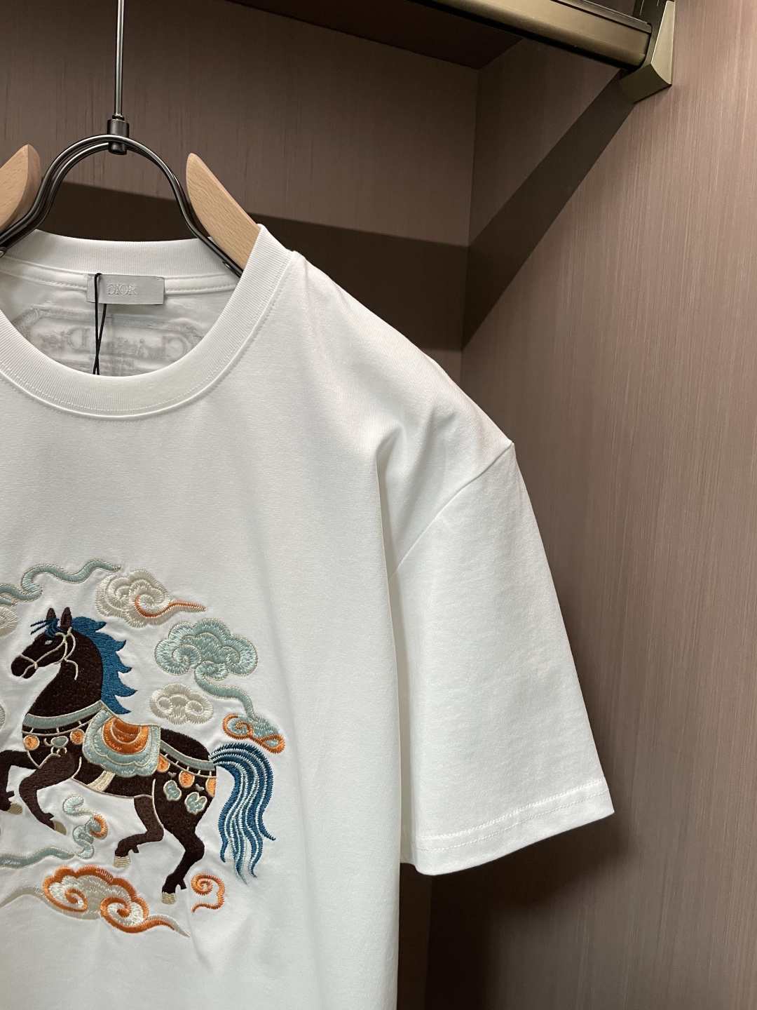 DIOR 2026春夏新品 专柜同步上新！原版复刻，全品相 重工刺绣尺码S-XL