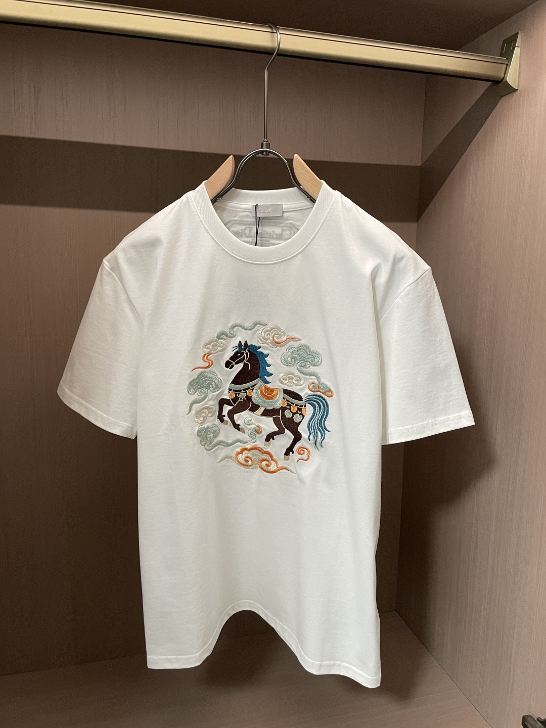 DIOR 2026春夏新品 专柜同步上新！原版复刻，全品相 重工刺绣尺码S-XL