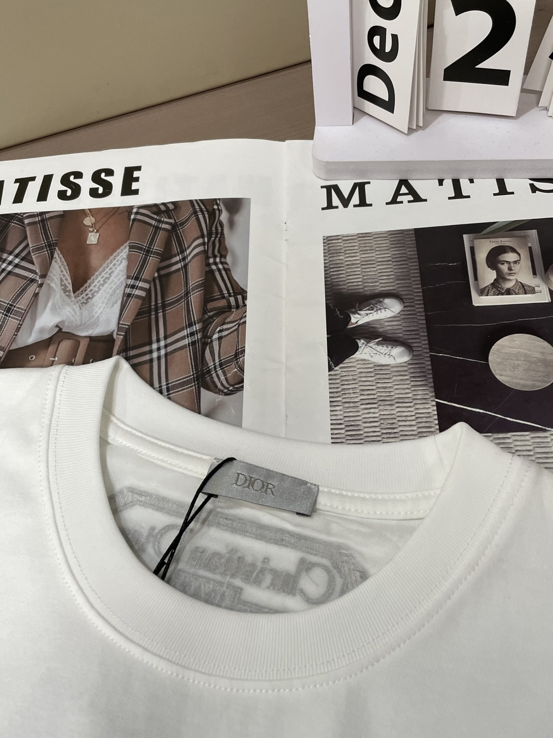 DIOR 2026春夏新品 专柜同步上新！原版复刻，全品相 重工刺绣尺码S-XL