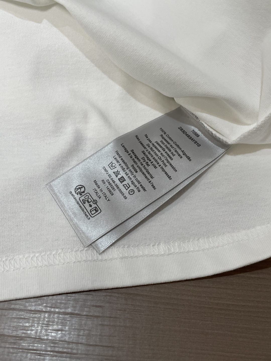 DIOR 2026春夏新品 专柜同步上新！原版复刻，全品相 重工刺绣尺码S-XL