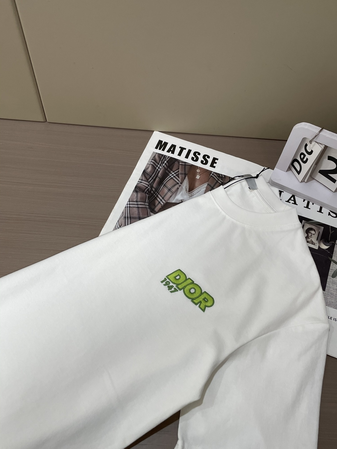 DIOR 2026春夏新品 专柜同步上新！原版复刻，全品相 重工刺绣尺码S-XL