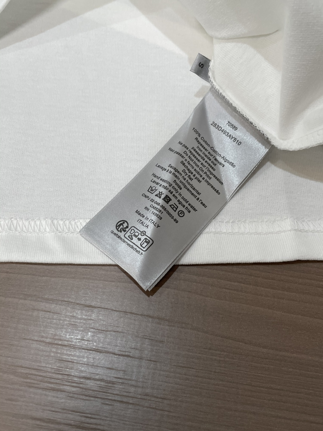 DIOR 2026春夏新品 专柜同步上新！原版复刻，全品相 重工刺绣尺码S-XL