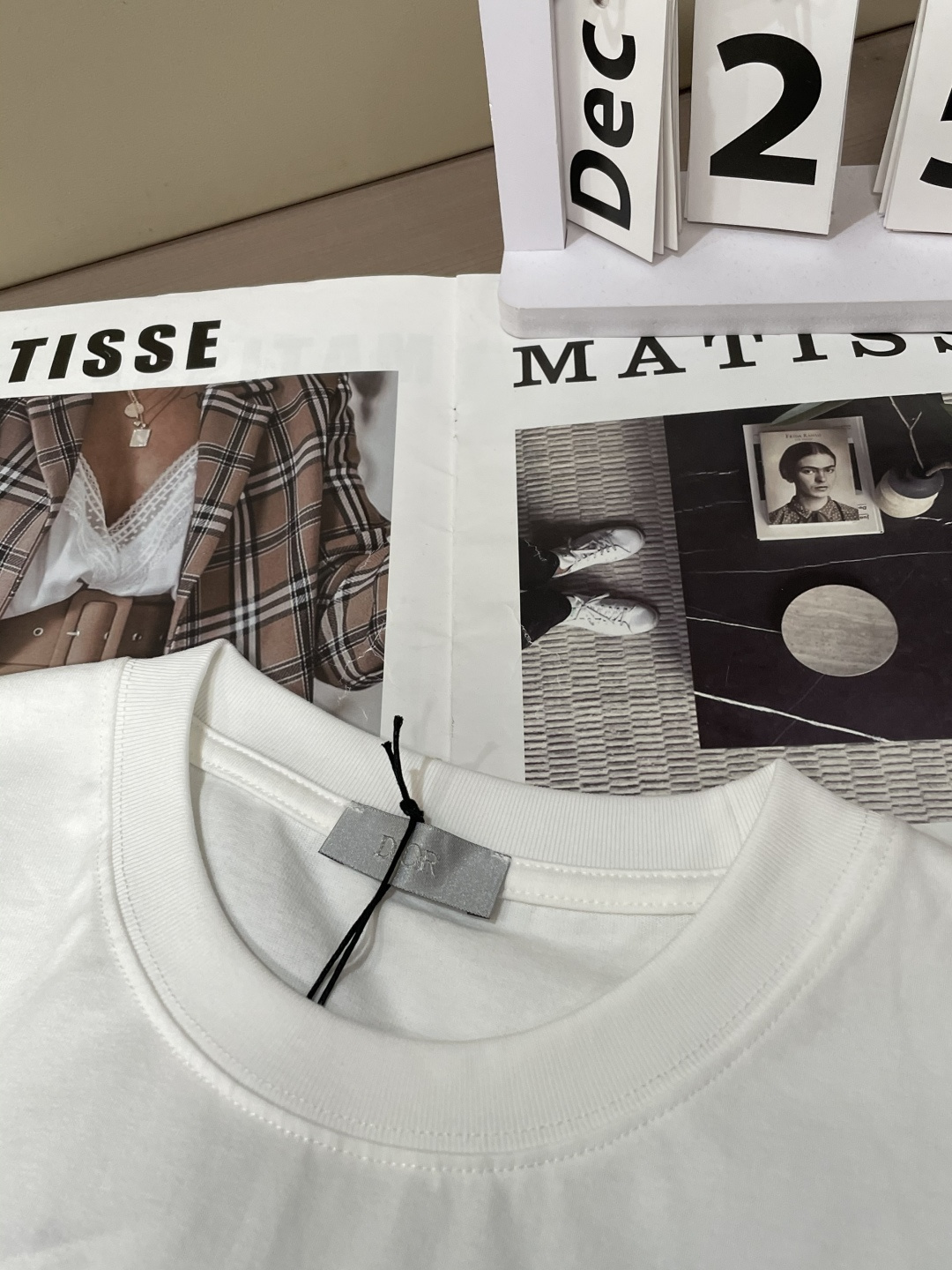 DIOR 2026春夏新品 专柜同步上新！原版复刻，全品相 重工刺绣尺码S-XL