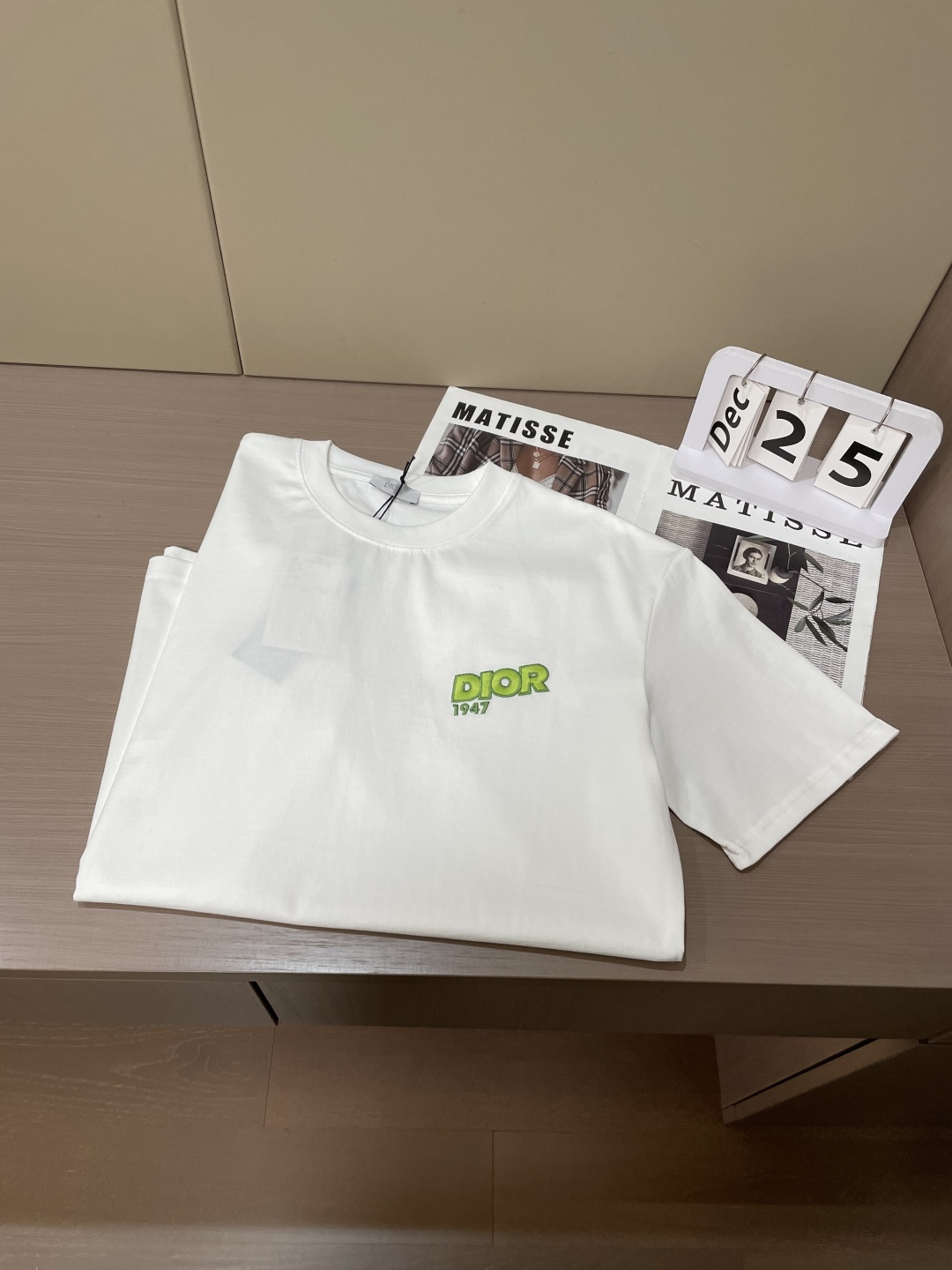 DIOR 2026春夏新品 专柜同步上新！原版复刻，全品相 重工刺绣尺码S-XL