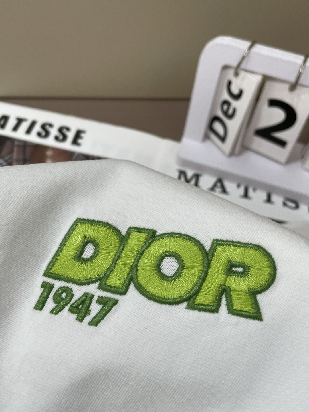 DIOR 2026春夏新品 专柜同步上新！原版复刻，全品相 重工刺绣尺码S-XL