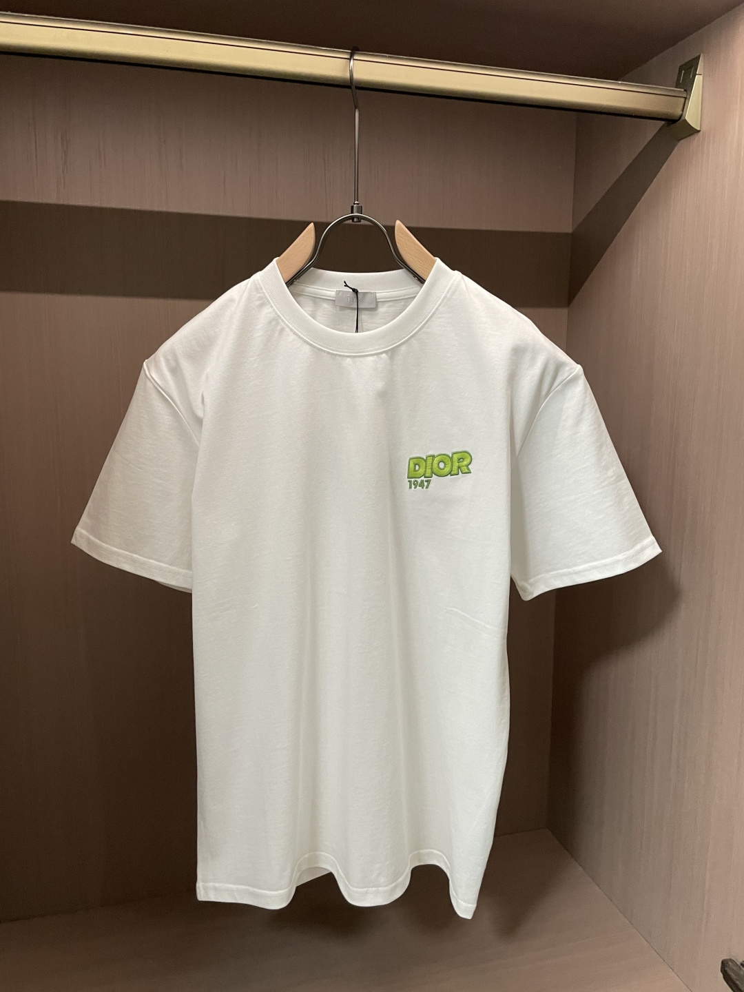 DIOR 2026春夏新品 专柜同步上新！原版复刻，全品相 重工刺绣尺码S-XL