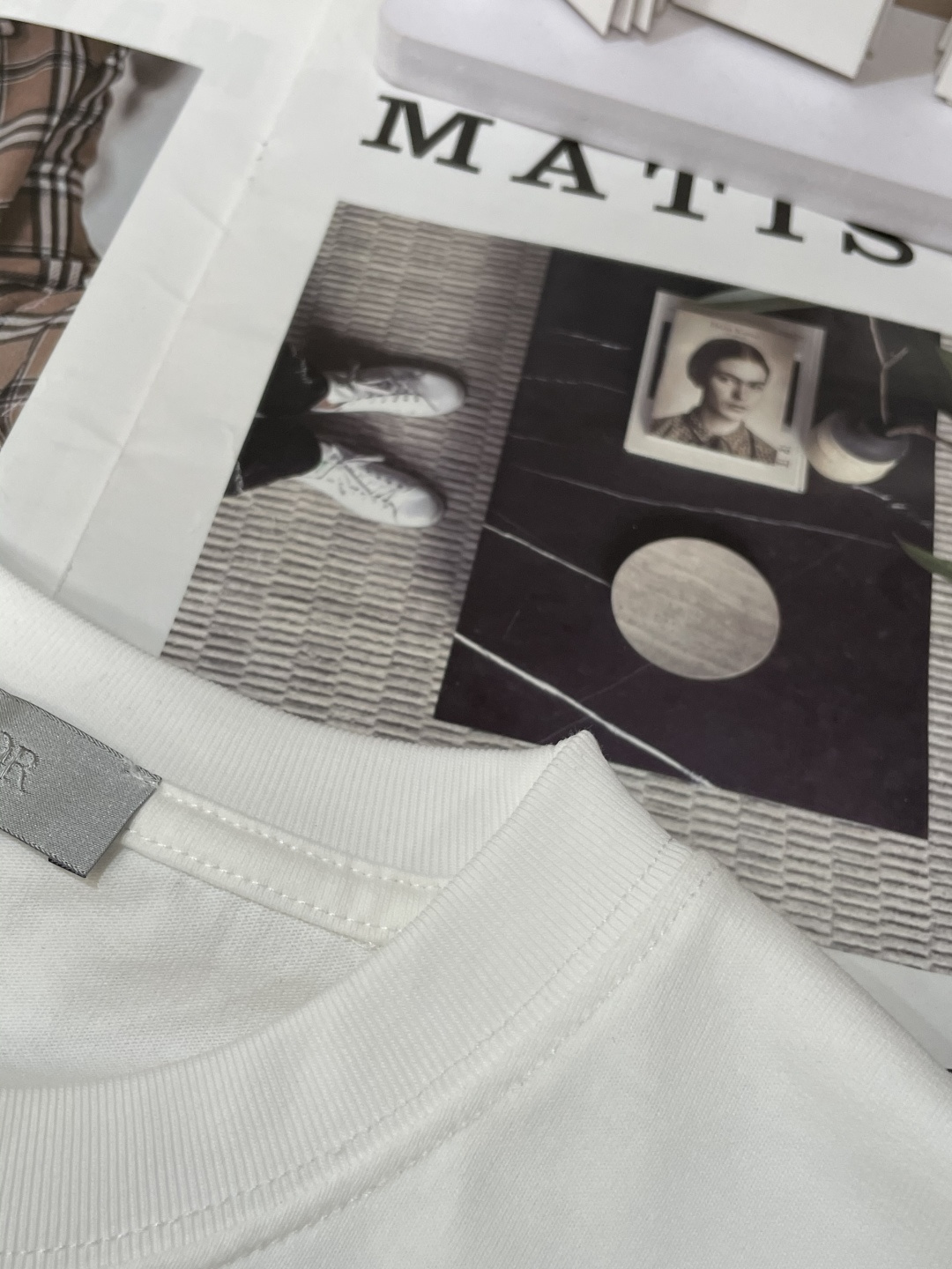 DIOR 2026春夏新品 专柜同步上新！原版复刻，全品相 重工刺绣尺码S-XL