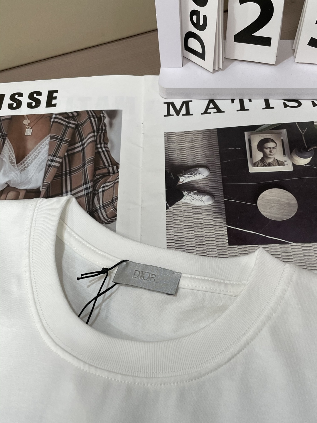 DIOR 2026春夏新品 专柜同步上新！原版复刻，全品相 重工刺绣尺码S-XL