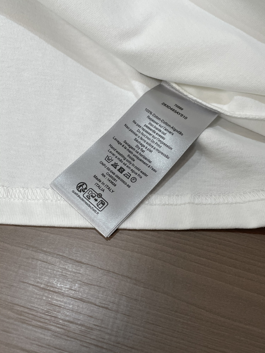 DIOR 2026春夏新品 专柜同步上新！原版复刻，全品相 重工刺绣尺码S-XL