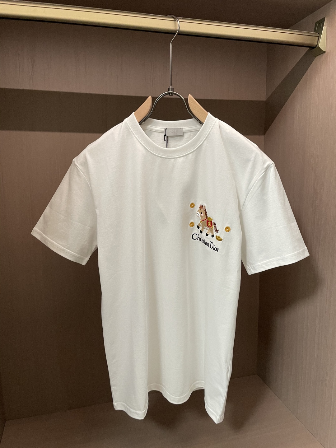 DIOR 2026春夏新品 专柜同步上新！原版复刻，全品相 重工刺绣尺码S-XL