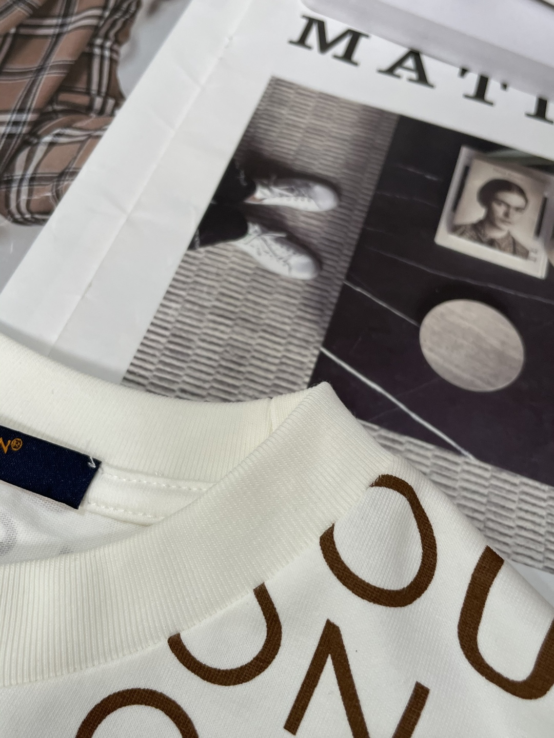 LV 2026春夏新品 专柜同步上新！原版复刻，全品相 尺码S-XL