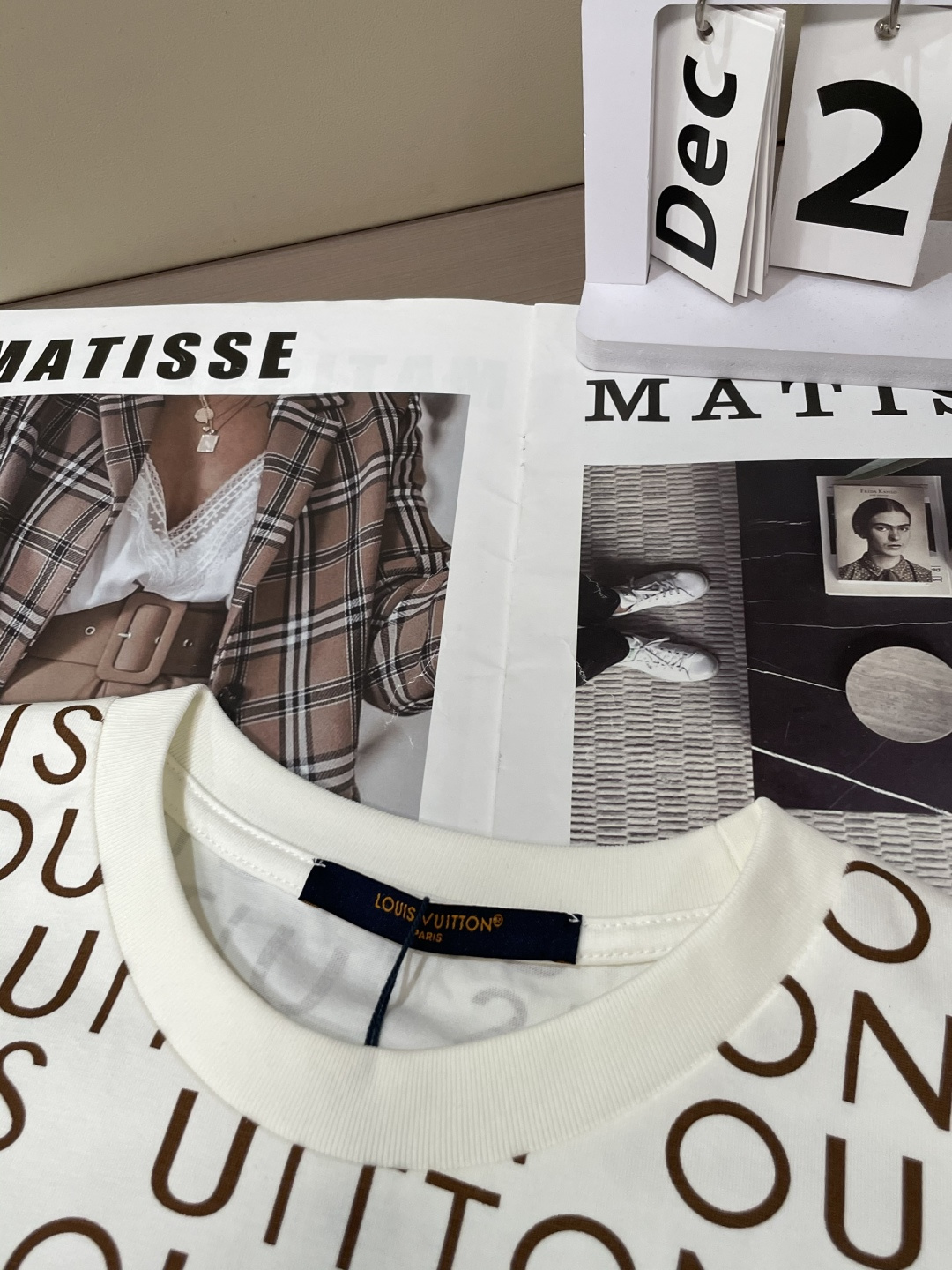 LV 2026春夏新品 专柜同步上新！原版复刻，全品相 尺码S-XL