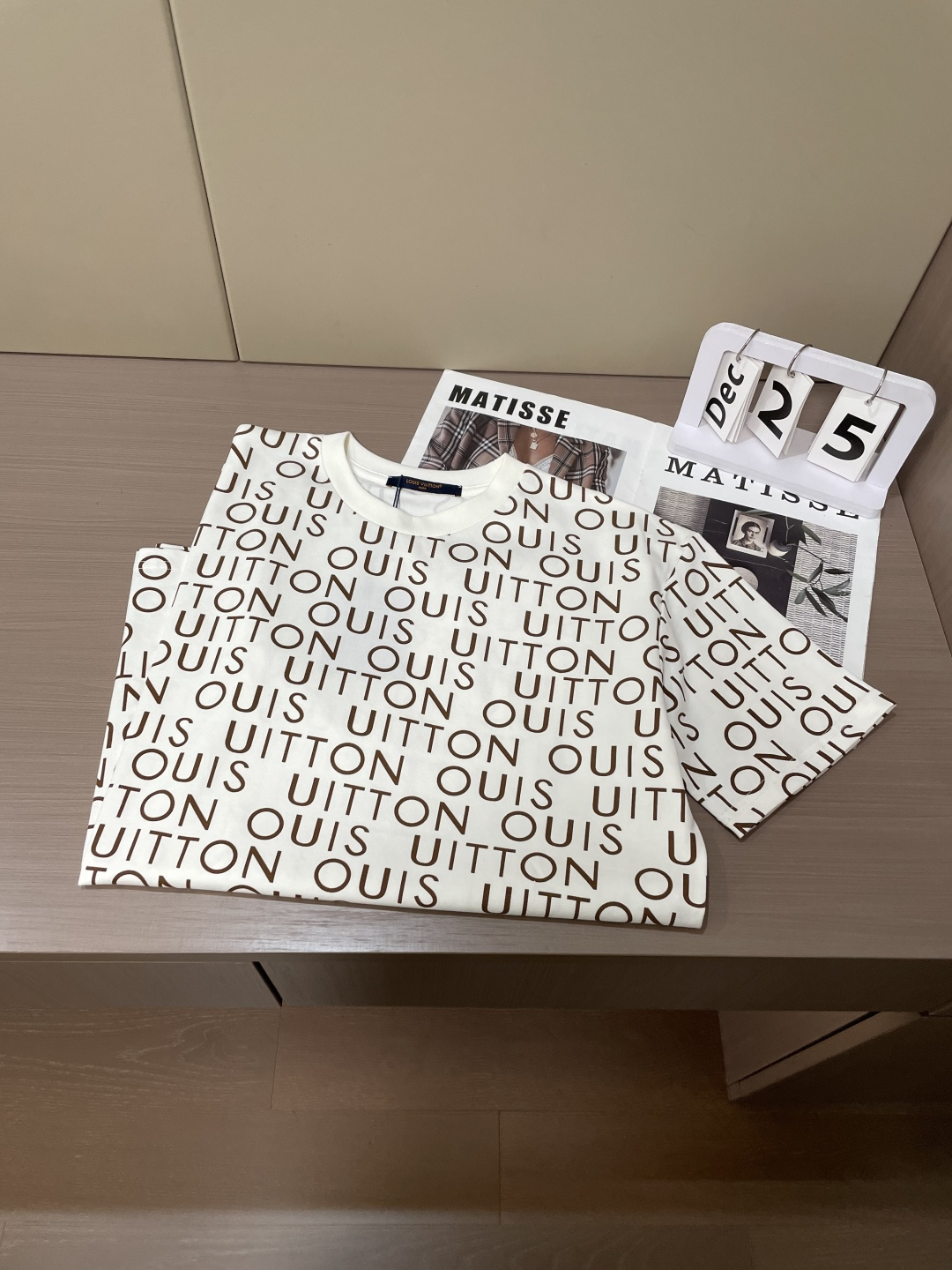 LV 2026春夏新品 专柜同步上新！原版复刻，全品相 尺码S-XL