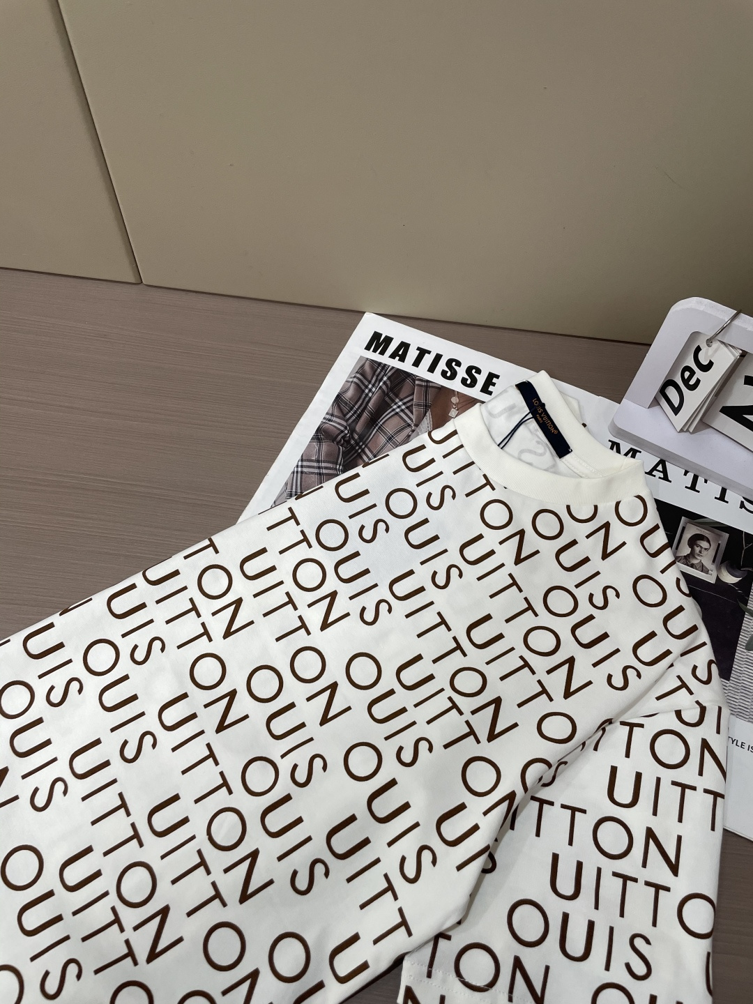 LV 2026春夏新品 专柜同步上新！原版复刻，全品相 尺码S-XL