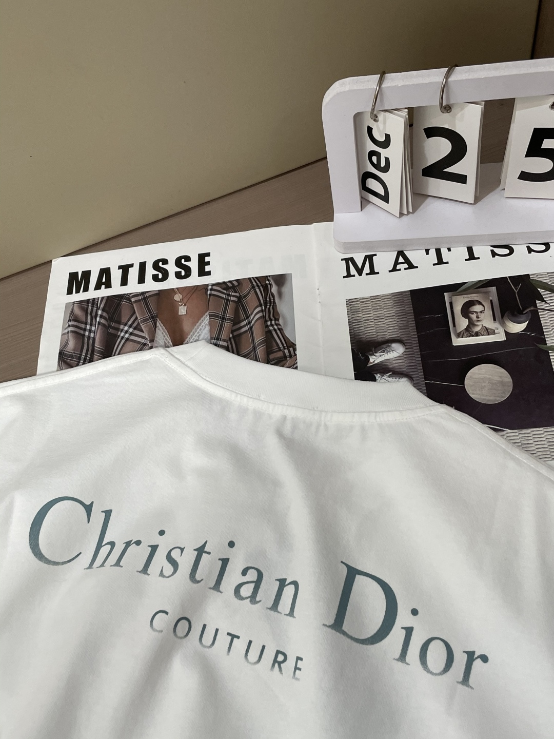 DIOR 2026春夏新品 专柜同步上新！原版复刻，全品相 重工刺绣尺码S-XL