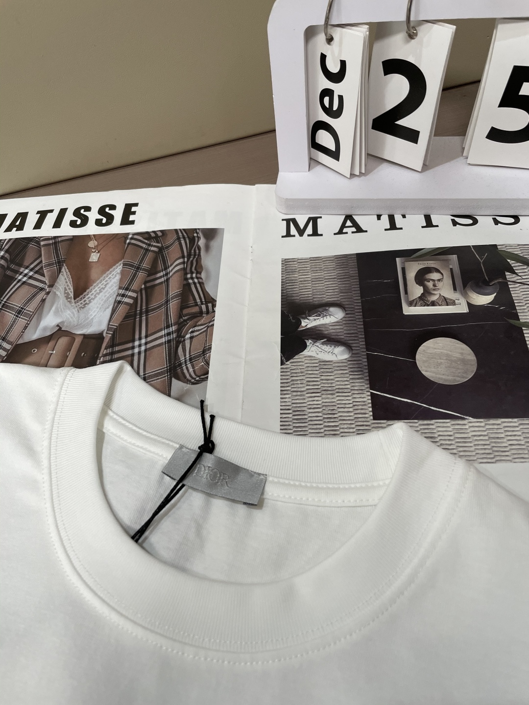 DIOR 2026春夏新品 专柜同步上新！原版复刻，全品相 重工刺绣尺码S-XL