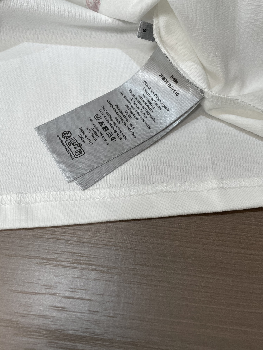 DIOR 2026春夏新品 专柜同步上新！原版复刻，全品相 重工刺绣尺码S-XL