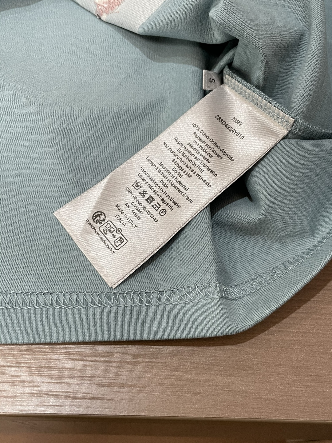 DIOR 2026春夏新品 专柜同步上新！原版复刻，全品相 重工刺绣尺码S-XL