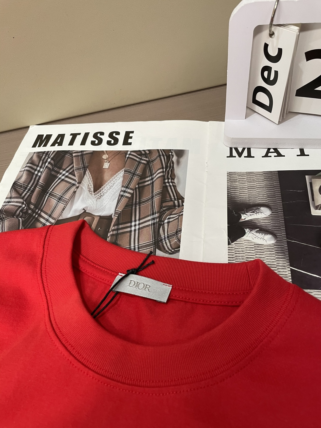 DIOR 2026春夏新品 专柜同步上新！原版复刻，全品相 重工刺绣尺码S-XL