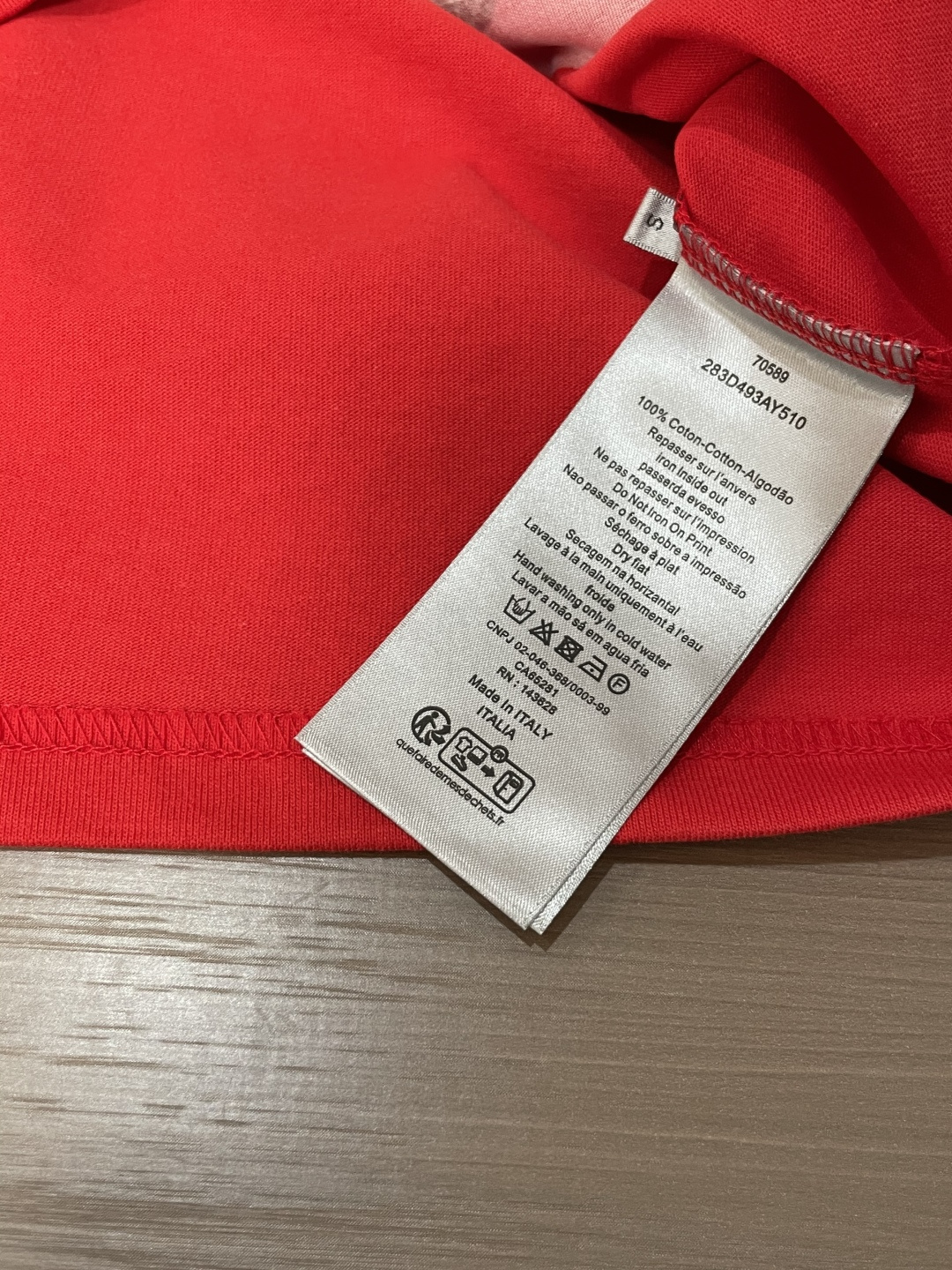 DIOR 2026春夏新品 专柜同步上新！原版复刻，全品相 重工刺绣尺码S-XL