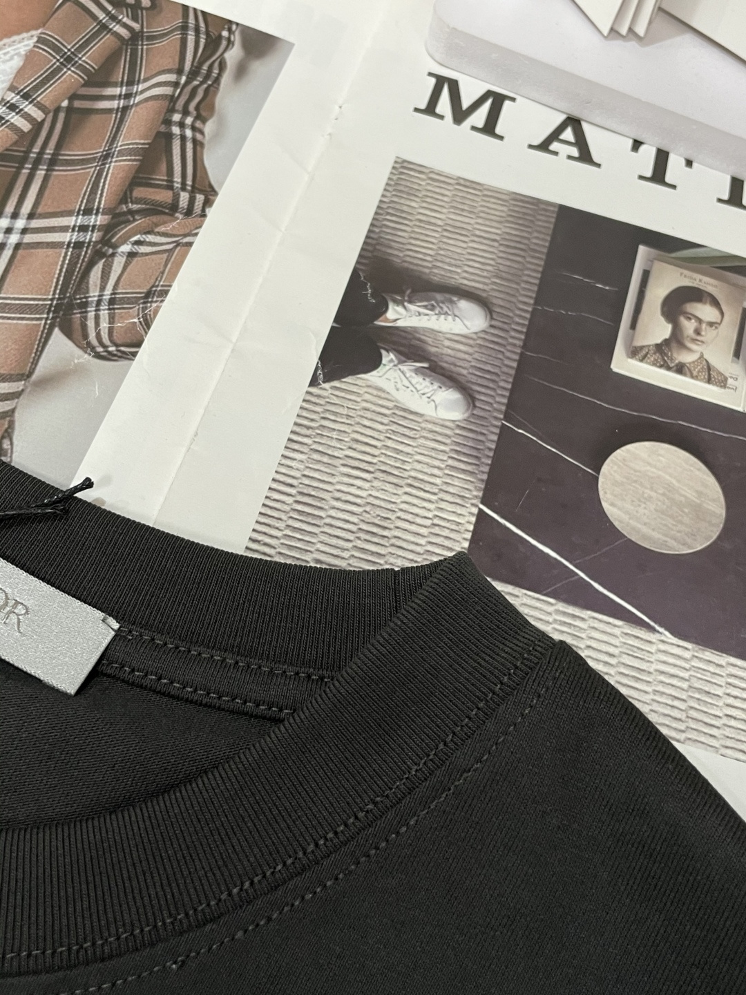 DIOR 2026春夏新品 专柜同步上新！原版复刻，全品相 重工刺绣尺码S-XL