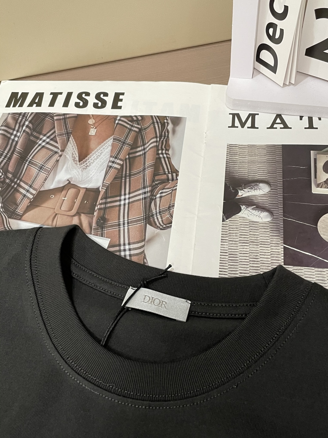 DIOR 2026春夏新品 专柜同步上新！原版复刻，全品相 重工刺绣尺码S-XL