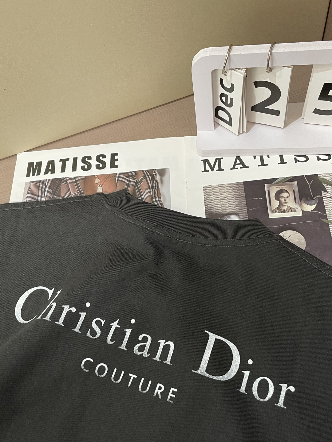 DIOR 2026春夏新品 专柜同步上新！原版复刻，全品相 重工刺绣尺码S-XL