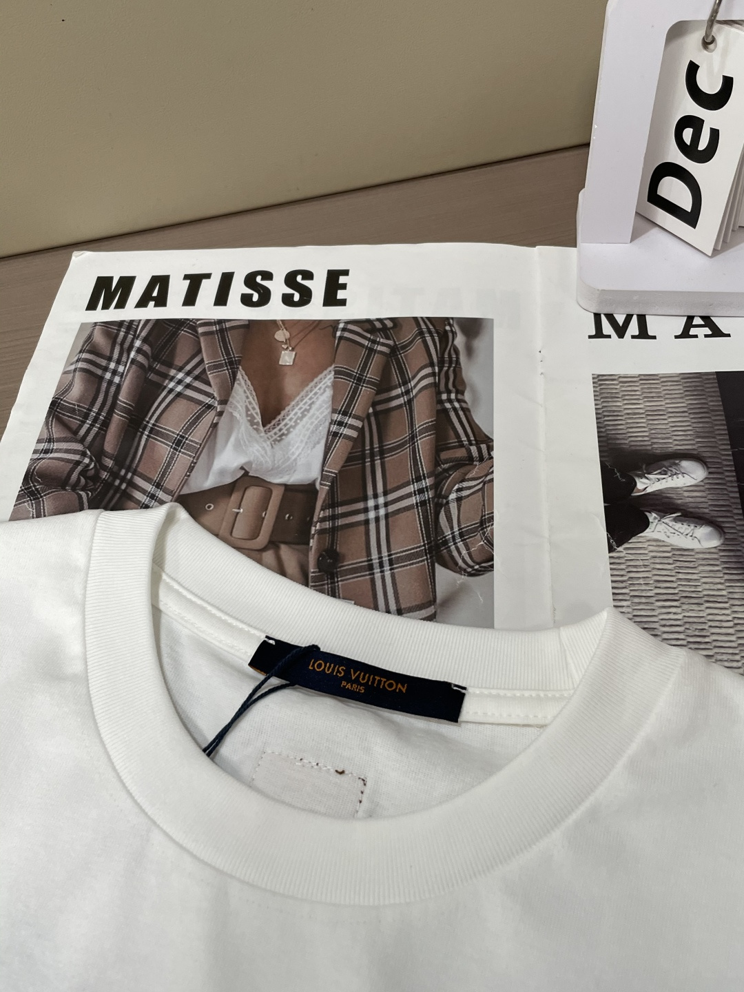 Lv 2026春夏新品 专柜同步上新！原版复刻，全品相 重工刺绣尺码S-XL