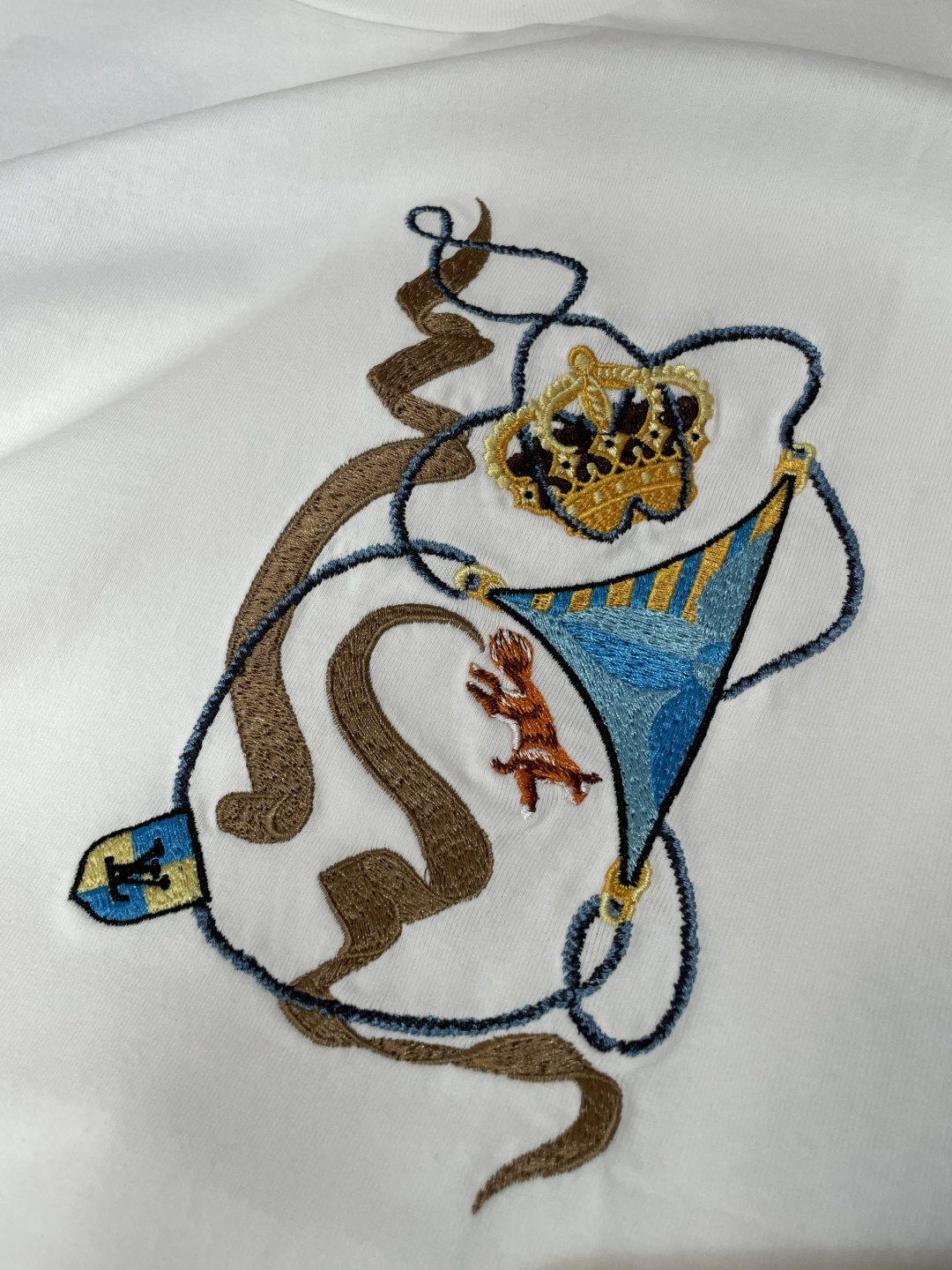 Lv 2026春夏新品 专柜同步上新！原版复刻，全品相 重工刺绣尺码S-XL