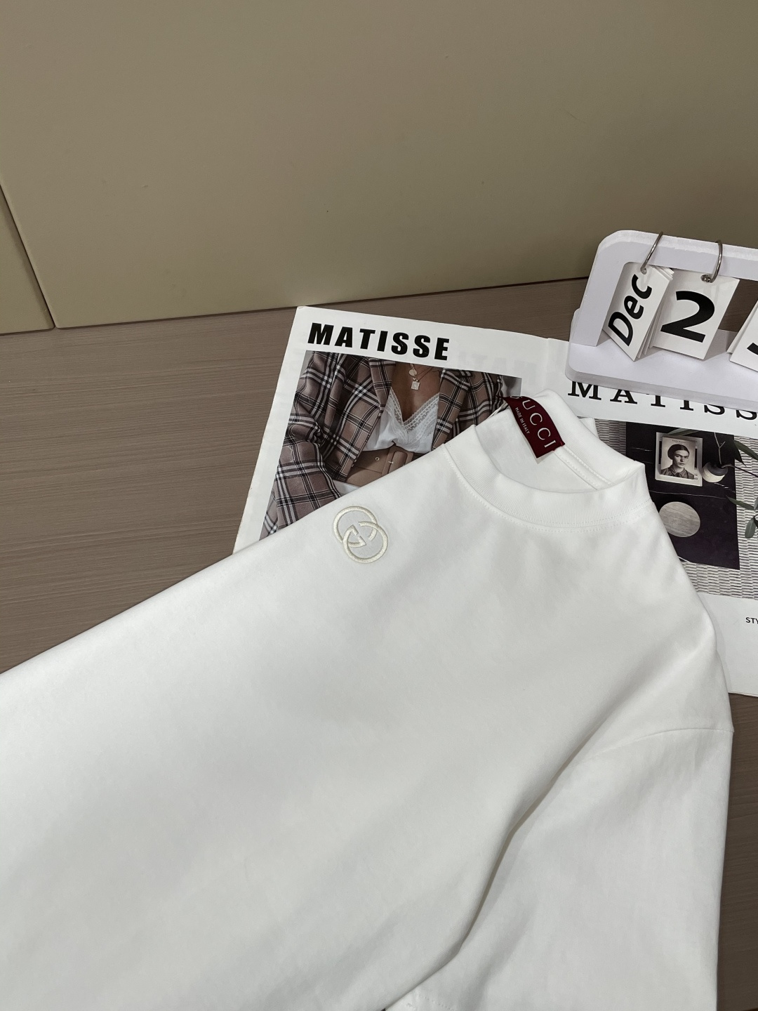 Gucc 2026春夏新品 专柜同步上新！原版复刻，全品相 重工刺绣尺码S-XL