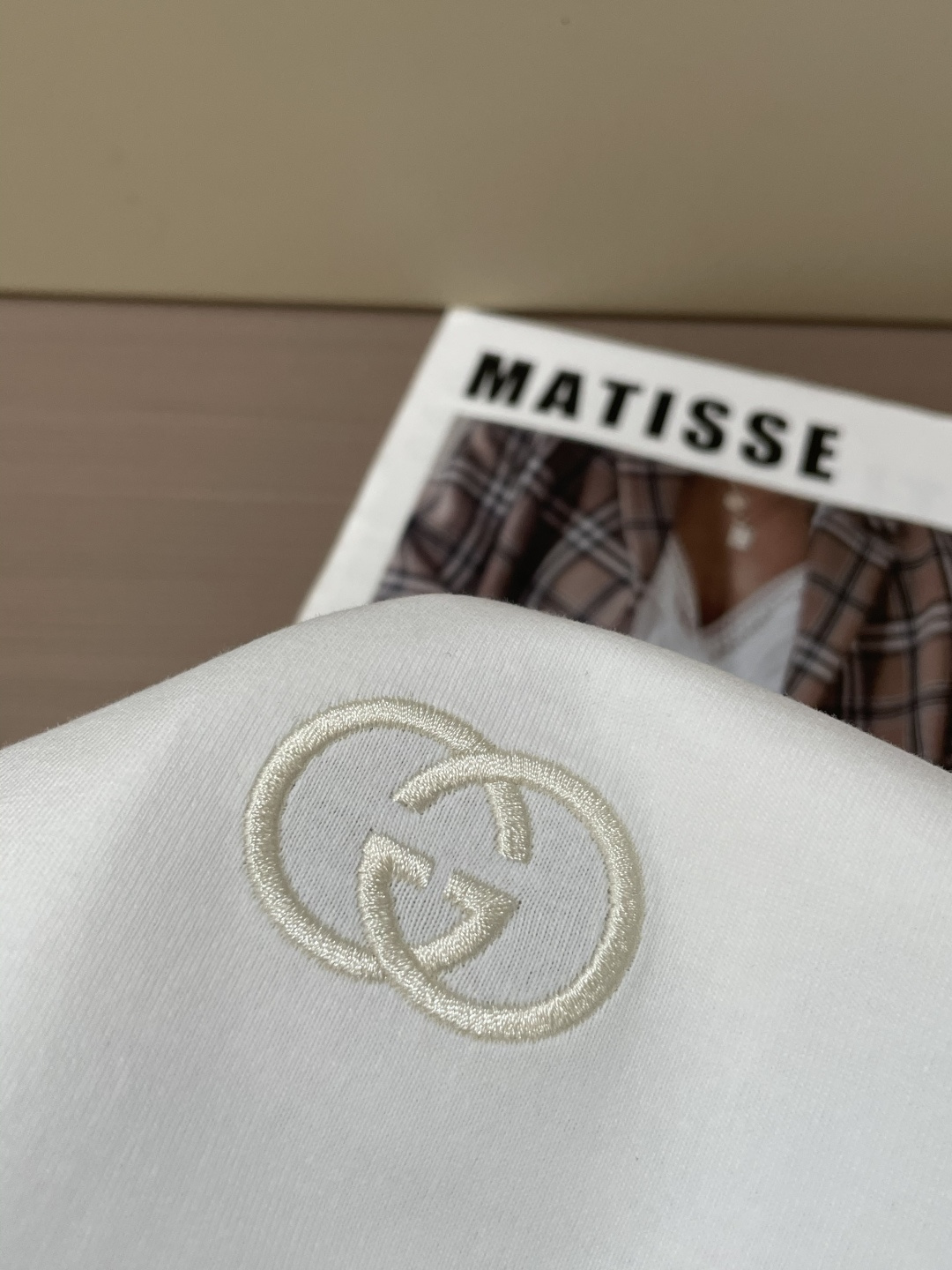 Gucc 2026春夏新品 专柜同步上新！原版复刻，全品相 重工刺绣尺码S-XL