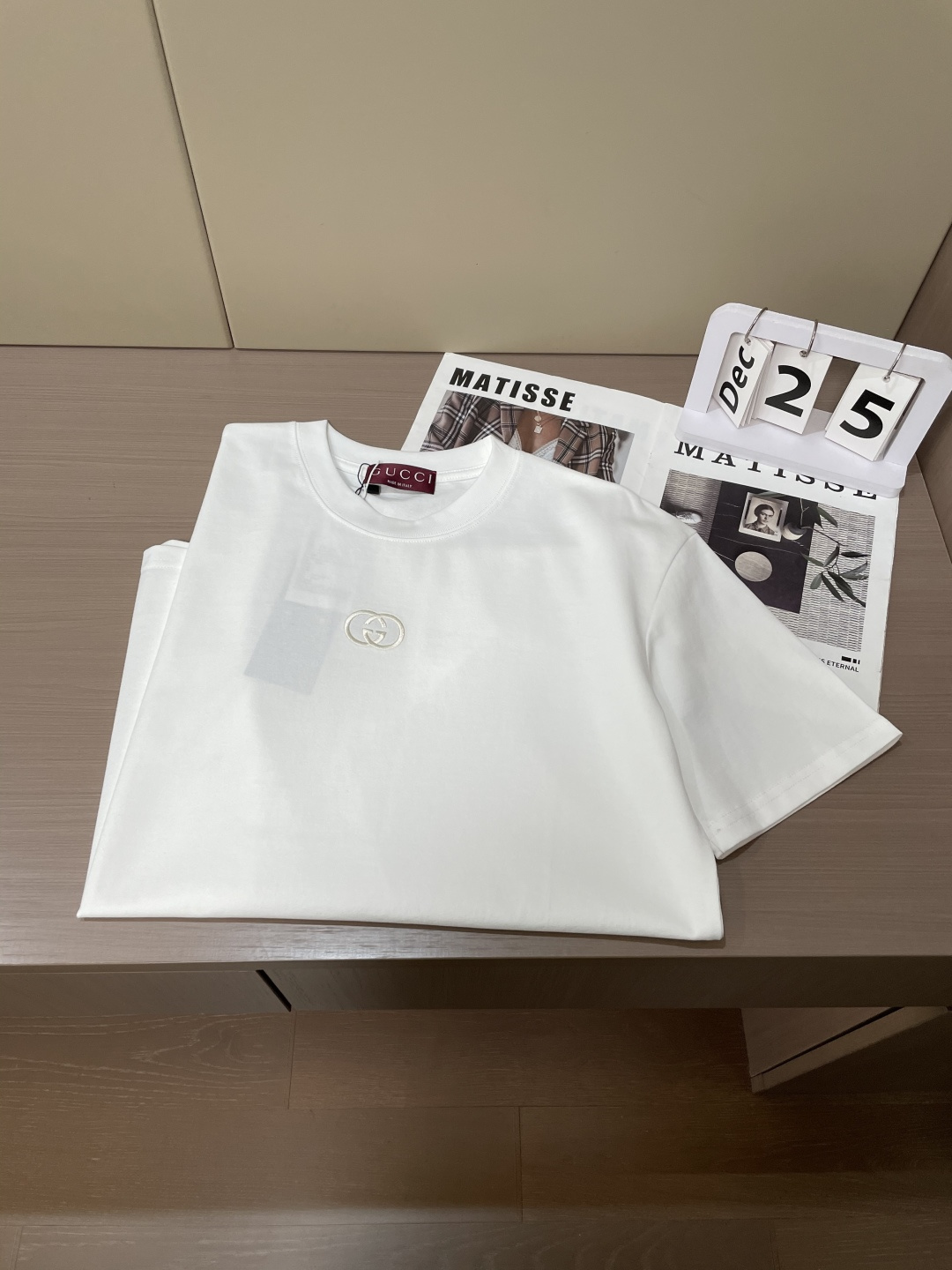 Gucc 2026春夏新品 专柜同步上新！原版复刻，全品相 重工刺绣尺码S-XL