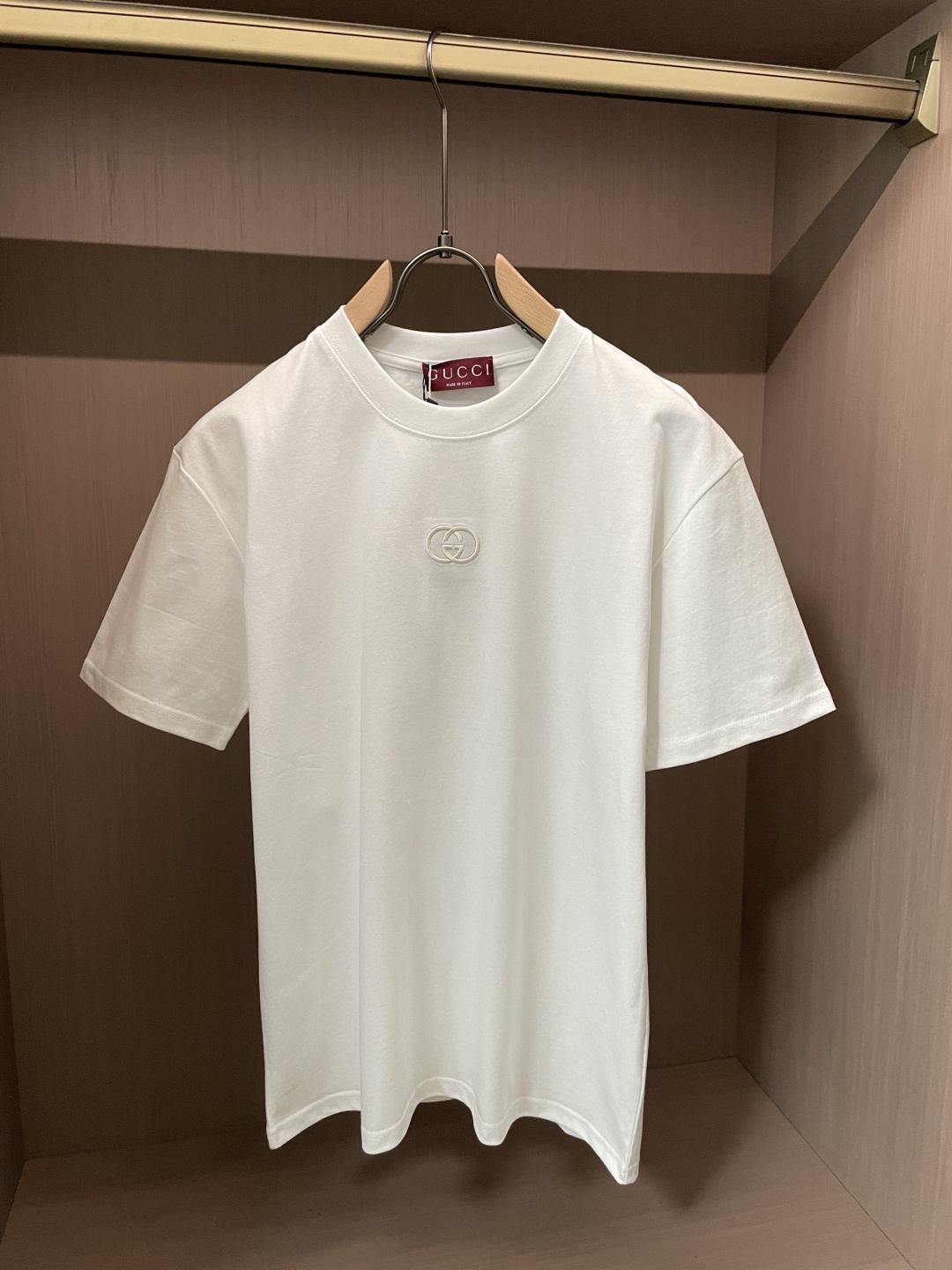 Gucc 2026春夏新品 专柜同步上新！原版复刻，全品相 重工刺绣尺码S-XL