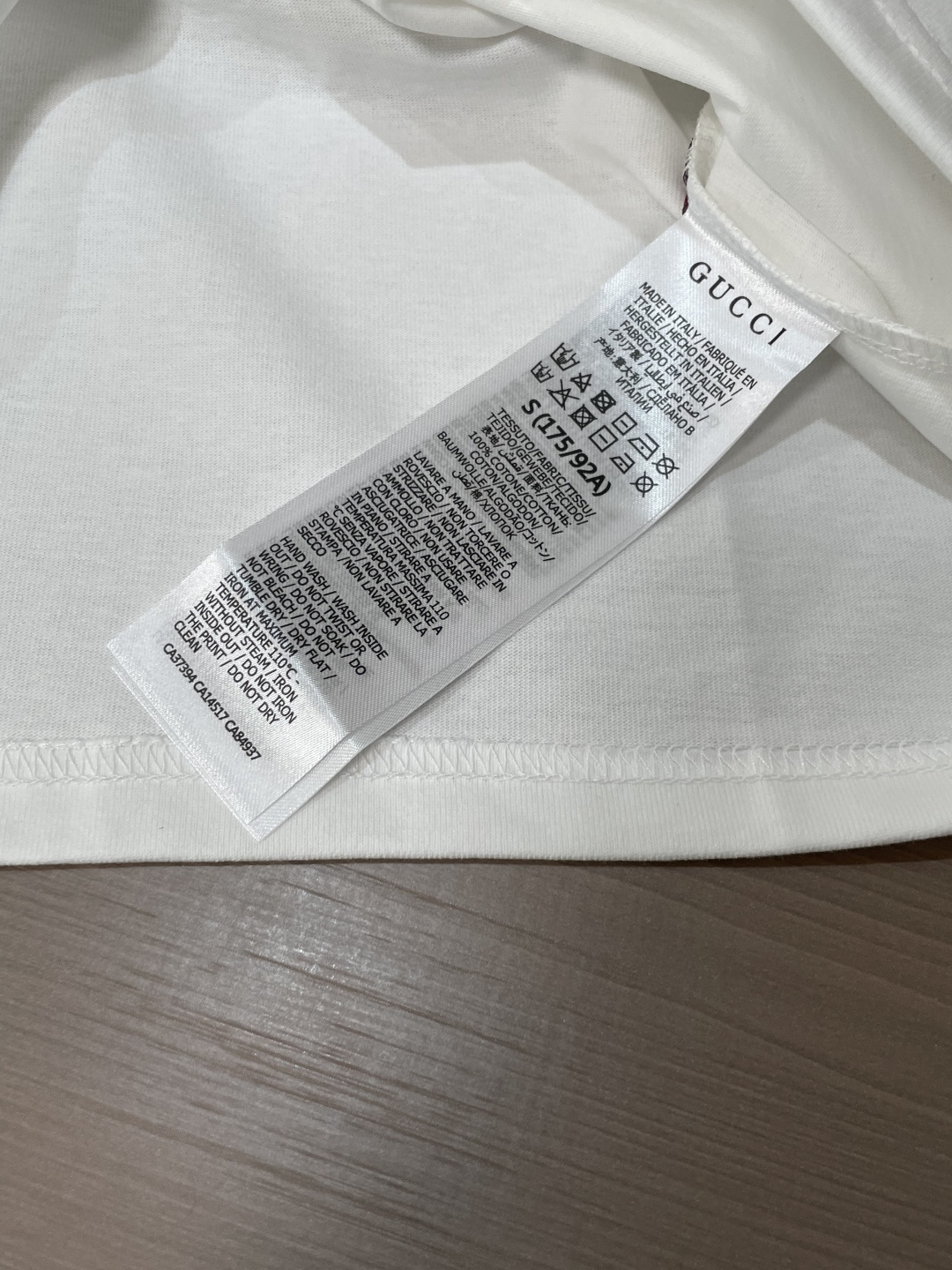 Gucc 2026春夏新品 专柜同步上新！原版复刻，全品相 重工刺绣尺码S-XL