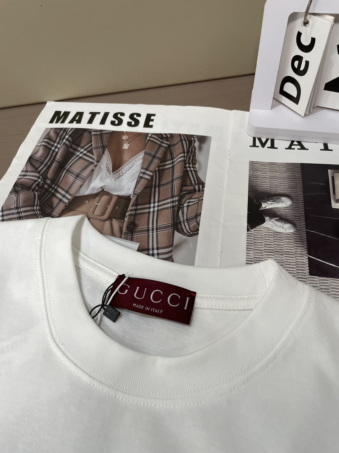 Gucc 2026春夏新品 专柜同步上新！原版复刻，全品相 重工刺绣尺码S-XL