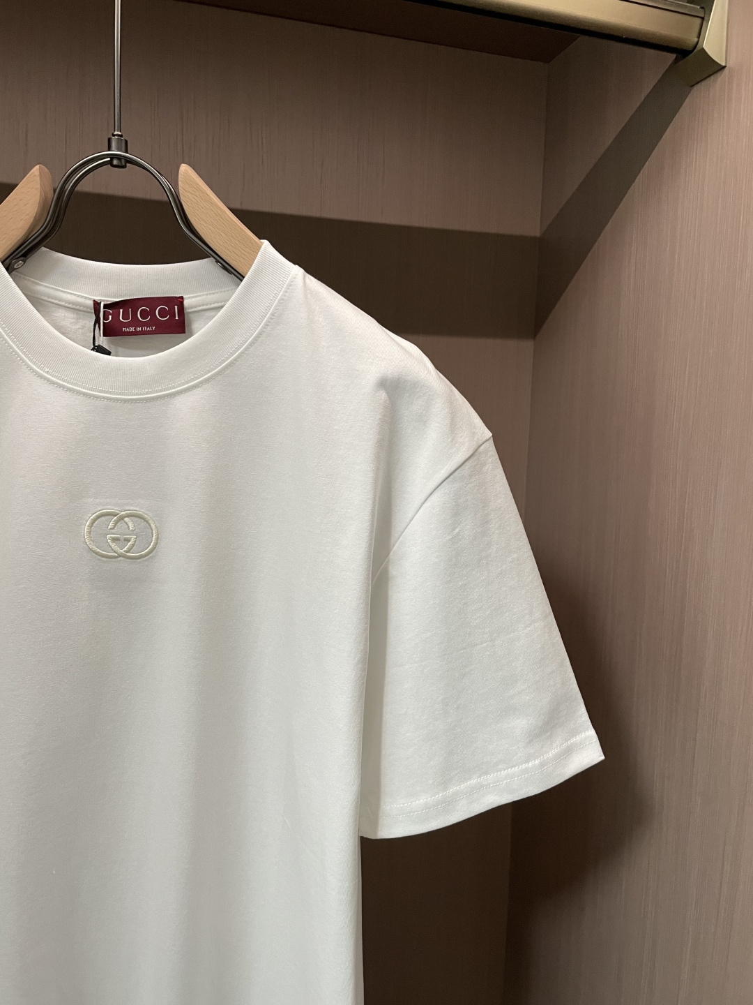 Gucc 2026春夏新品 专柜同步上新！原版复刻，全品相 重工刺绣尺码S-XL