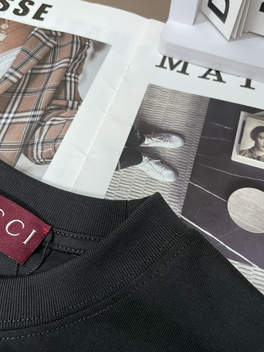 Gucc 2026春夏新品 专柜同步上新！原版复刻，全品相 重工刺绣尺码S-XL