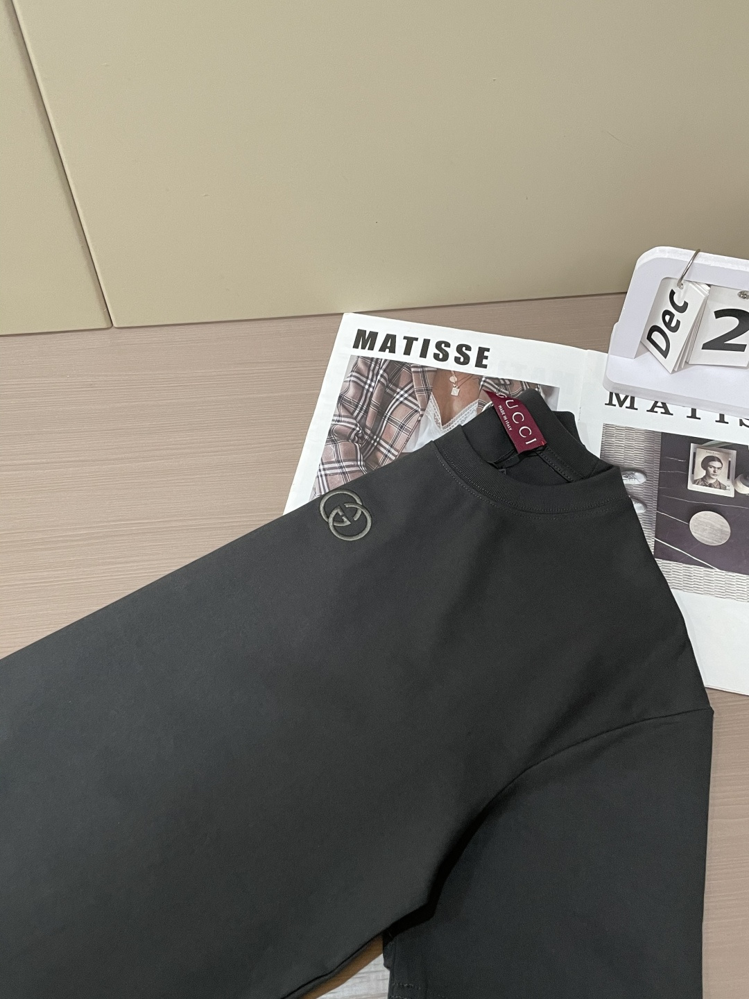 Gucc 2026春夏新品 专柜同步上新！原版复刻，全品相 重工刺绣尺码S-XL