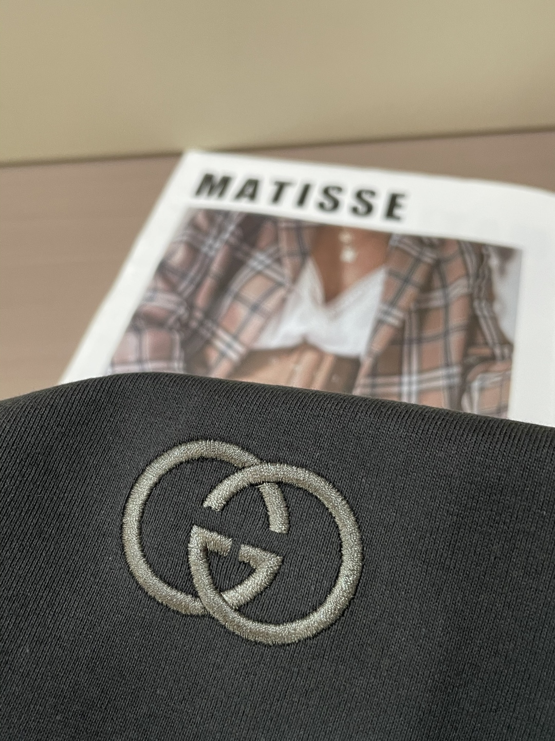 Gucc 2026春夏新品 专柜同步上新！原版复刻，全品相 重工刺绣尺码S-XL