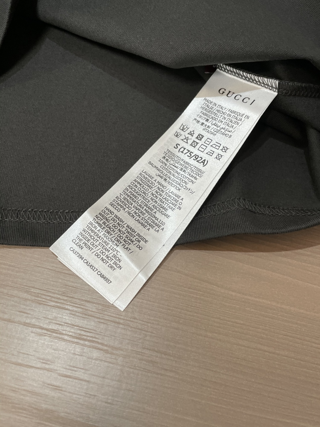 Gucc 2026春夏新品 专柜同步上新！原版复刻，全品相 重工刺绣尺码S-XL