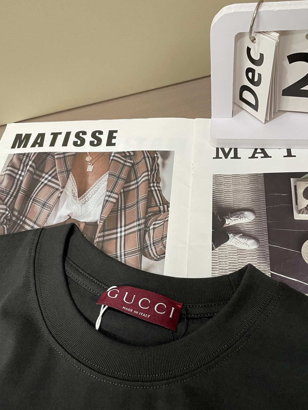 Gucc 2026春夏新品 专柜同步上新！原版复刻，全品相 重工刺绣尺码S-XL