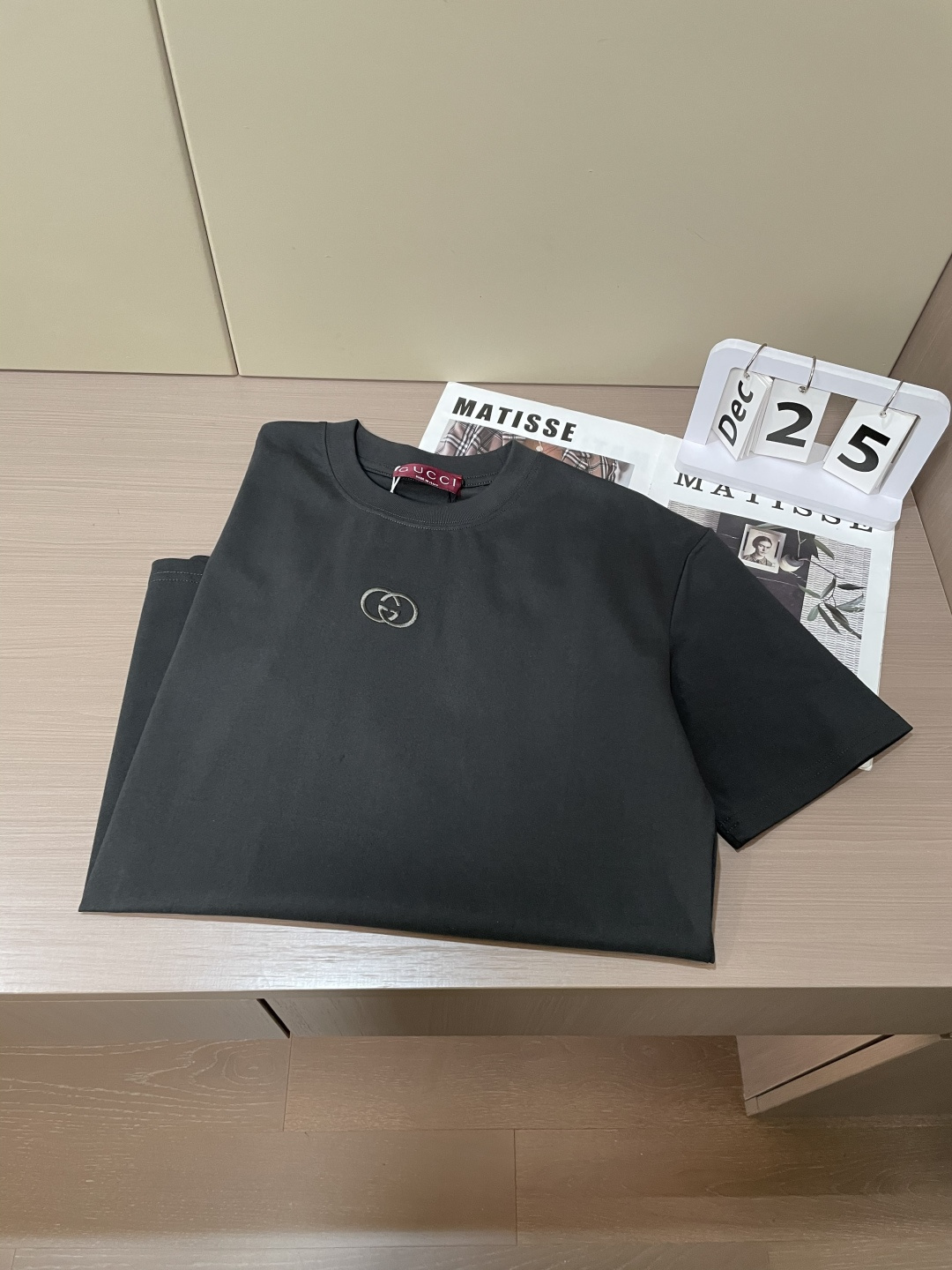 Gucc 2026春夏新品 专柜同步上新！原版复刻，全品相 重工刺绣尺码S-XL